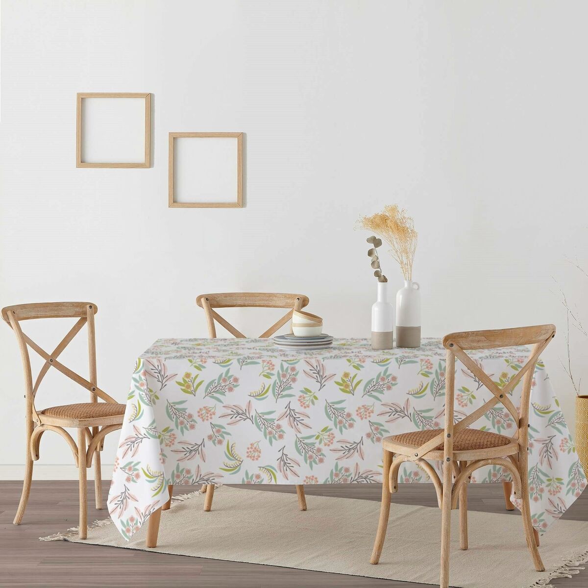 Față de masă rezistentă la pete Belum 220-44 Multicolor 200 x 150 cm